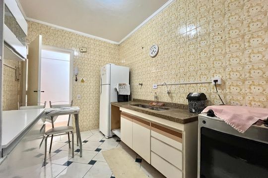 Cozinha de apartamento para alugar com 2 quartos, 61m² em Jabaquara, São Paulo