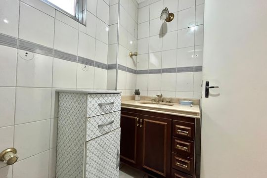 Banheiro de apartamento para alugar com 2 quartos, 61m² em Jabaquara, São Paulo