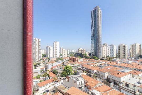 Varanda de apartamento para alugar com 3 quartos, 74m² em Tatuapé, São Paulo
