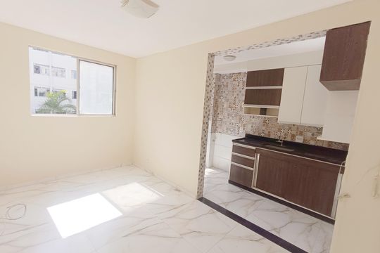 Apartamento para alugar com 2 quartos, 44m² em São José do Barreto, Macaé
