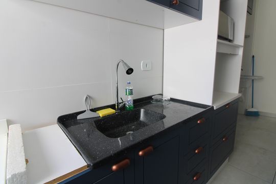 pia de apartamento para alugar com 2 quartos, 45m² em Vila Ré, São Paulo