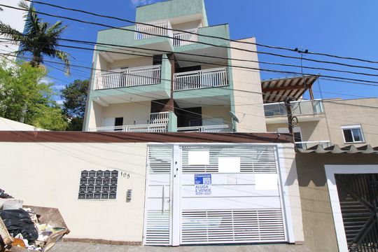 Fachada de apartamento para alugar com 2 quartos, 45m² em Vila Ré, São Paulo