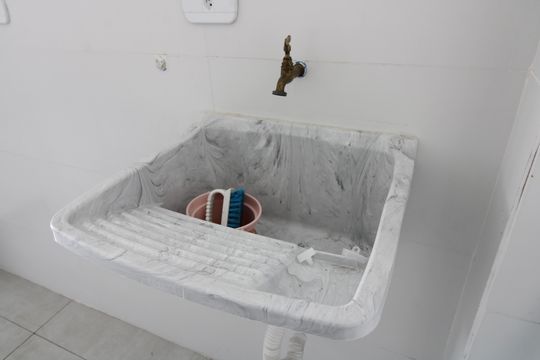 Área de Serviço de apartamento para alugar com 2 quartos, 45m² em Vila Ré, São Paulo