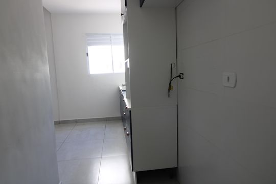 Área de Serviço de apartamento para alugar com 2 quartos, 45m² em Vila Ré, São Paulo