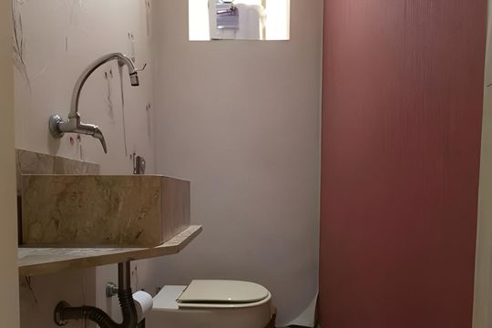 Banheiro de casa para alugar com 4 quartos, 349m² em Alto da Mooca, São Paulo