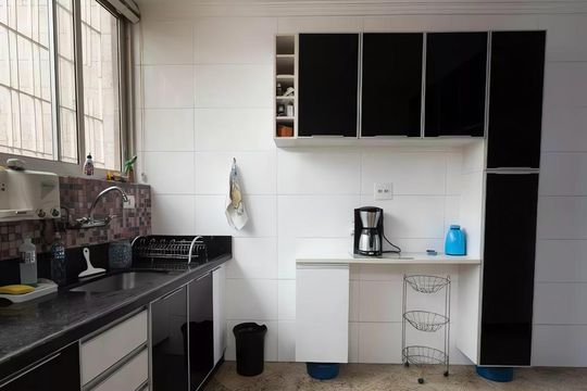 Cozinha de casa para alugar com 4 quartos, 349m² em Alto da Mooca, São Paulo