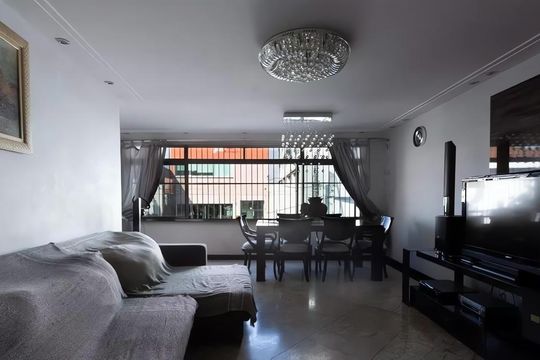 Sala de casa para alugar com 4 quartos, 349m² em Alto da Mooca, São Paulo