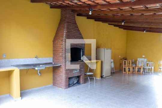 Área comum - Churrasqueira de apartamento para alugar com 2 quartos, 48m² em Prq T Nova Ii, São Bernardo do Campo