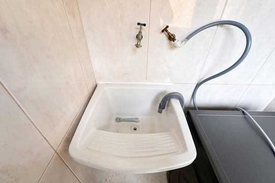 Área de Serviço de apartamento para alugar com 2 quartos, 48m² em Prq T Nova Ii, São Bernardo do Campo