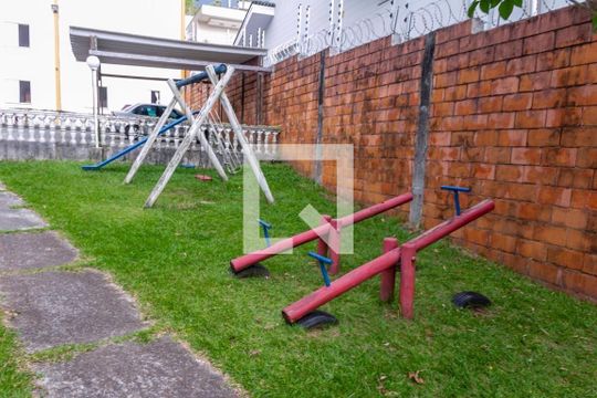 Área comum - Playground de apartamento para alugar com 2 quartos, 48m² em Prq T Nova Ii, São Bernardo do Campo