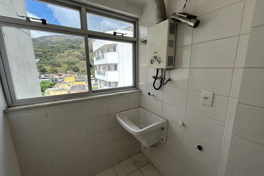 Área de Serviço de apartamento para alugar com 2 quartos, 80m² em Engenho de Dentro, Rio de Janeiro