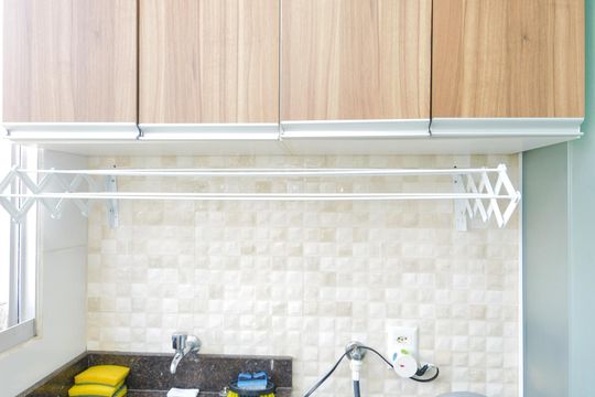 Área de Serviço de apartamento à venda com 2 quartos, 48m² em Gopouva, Guarulhos