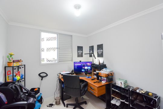 Quarto 2 de apartamento à venda com 2 quartos, 48m² em Gopouva, Guarulhos