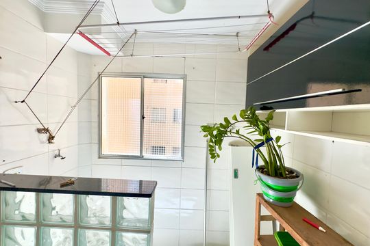 Área de Serviço de apartamento à venda com 2 quartos, 45m² em Jardim Sao Luiz, Guarulhos