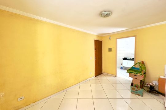 Sala de apartamento à venda com 2 quartos, 45m² em Jardim Sao Luiz, Guarulhos