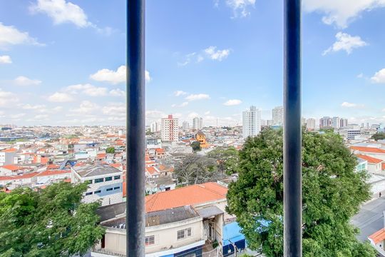 Vista de apartamento à venda com 2 quartos, 45m² em Vila Salete, São Paulo