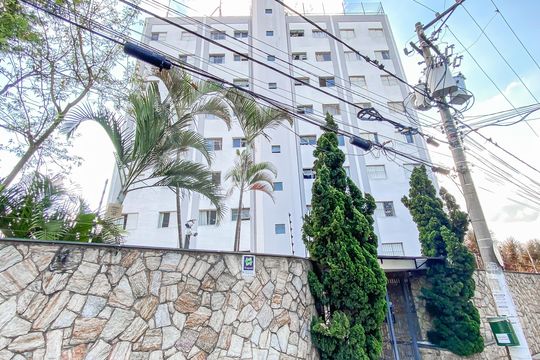 Fachada de apartamento à venda com 2 quartos, 45m² em Vila Salete, São Paulo
