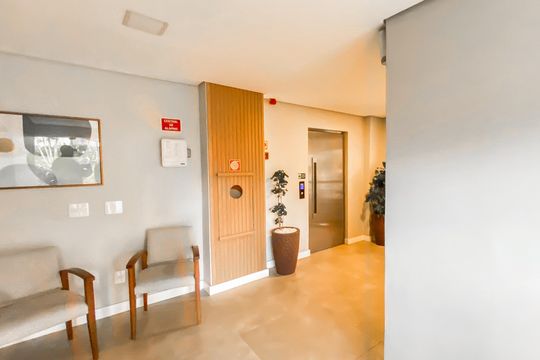Área comum de apartamento à venda com 2 quartos, 45m² em Vila Salete, São Paulo