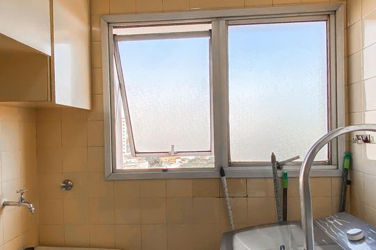 Área de Serviço de apartamento à venda com 2 quartos, 45m² em Vila Salete, São Paulo