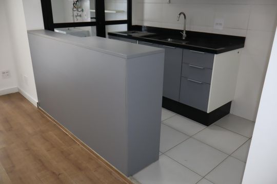 Cozinha de apartamento para alugar com 2 quartos, 60m² em Vila Prudente, São Paulo