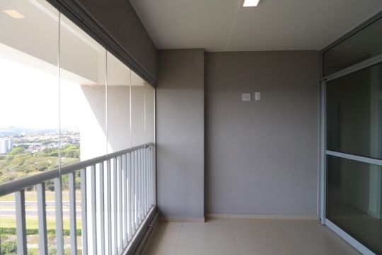Varanda  de apartamento para alugar com 2 quartos, 62m² em Jardim Botânico, Ribeirão Preto