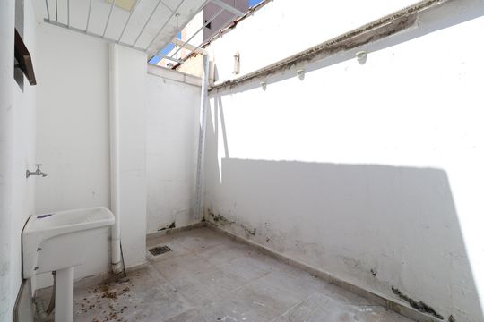 Quintal e área de serviço  de casa para alugar com 2 quartos, 67m² em Vila Leopoldina, São Paulo