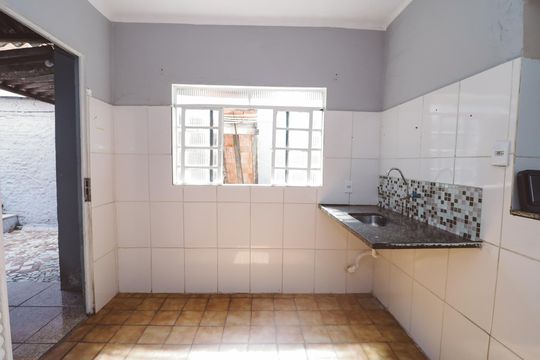 Cozinha de casa para alugar com 1 quarto, 51m² em Lauzane Paulista, São Paulo