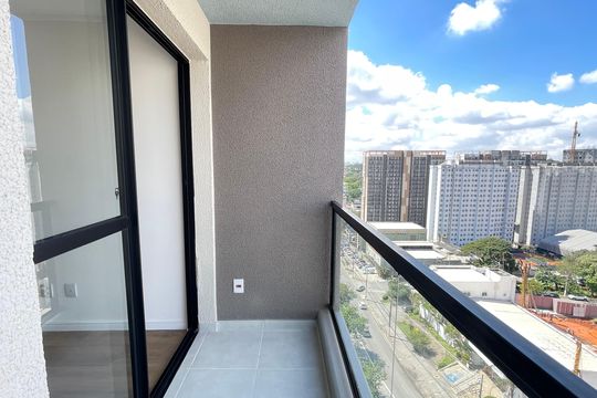 Varanda de apartamento para alugar com 1 quarto, 39m² em Butantã, São Paulo