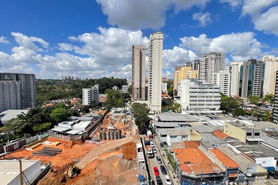 Varanda de apartamento para alugar com 1 quarto, 39m² em Butantã, São Paulo