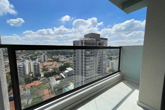 Varanda de apartamento para alugar com 1 quarto, 37m² em Butantã, São Paulo