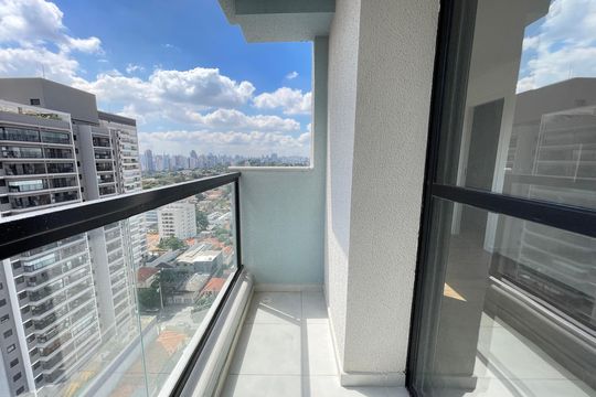 Varanda de apartamento para alugar com 1 quarto, 37m² em Butantã, São Paulo