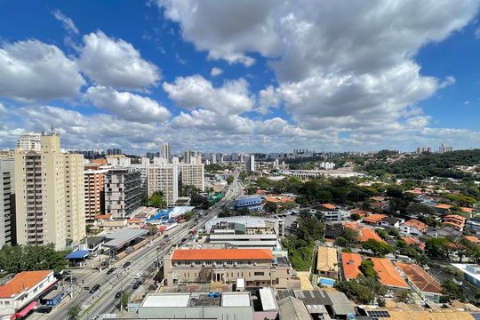 Varanda de apartamento para alugar com 1 quarto, 31m² em Butantã, São Paulo