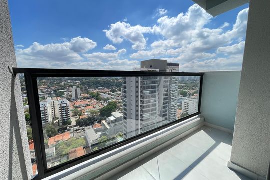 Varanda de apartamento para alugar com 1 quarto, 34m² em Butantã, São Paulo