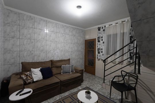 Sala de casa para alugar com 2 quartos, 50m² em Vila Medeiros, São Paulo