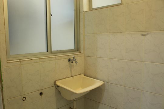 Área de Serviço de apartamento à venda com 3 quartos, 85m² em Nova Granada, Belo Horizonte