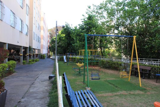 Área comum - Playground de apartamento à venda com 3 quartos, 85m² em Nova Granada, Belo Horizonte