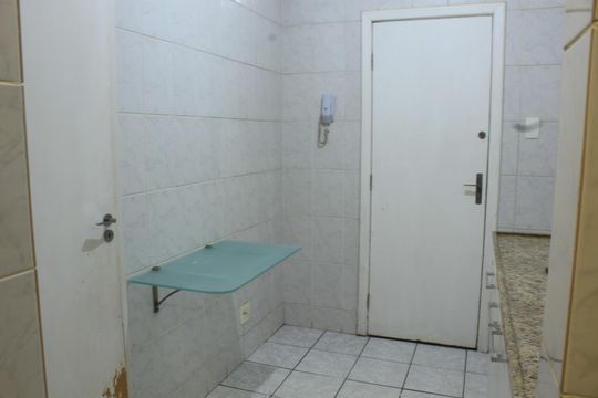 Cozinha de apartamento à venda com 3 quartos, 85m² em Nova Granada, Belo Horizonte