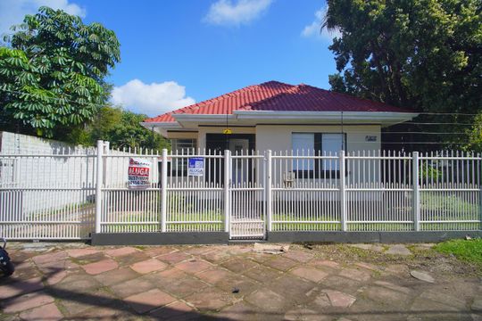Fachada de casa para alugar com 3 quartos, 174m² em Vicentina, São Leopoldo