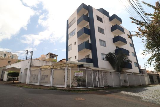 Fachada de apartamento para alugar com 1 quarto, 44m² em Lídice, Uberlândia