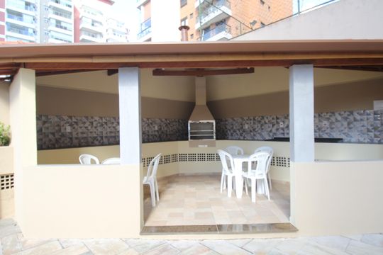 Área comum - Churrasqueira de apartamento à venda com 3 quartos, 107m² em Vila Andrade, São Paulo