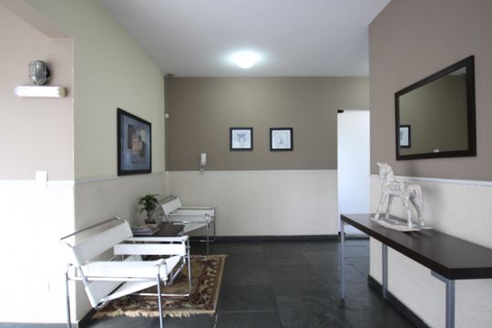 Hall social de apartamento à venda com 3 quartos, 107m² em Vila Andrade, São Paulo