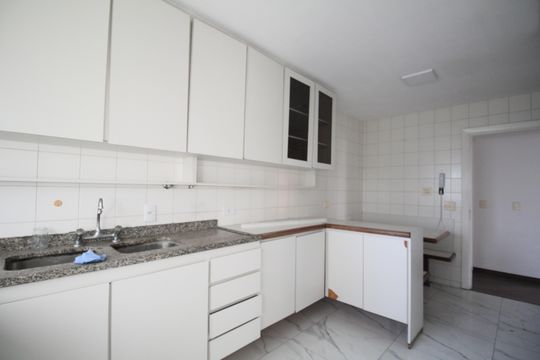 Cozinha - Armários de apartamento à venda com 3 quartos, 107m² em Vila Andrade, São Paulo