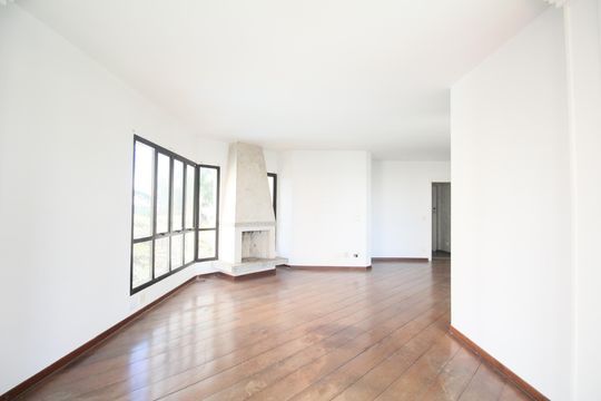 Sala de apartamento à venda com 3 quartos, 107m² em Vila Andrade, São Paulo