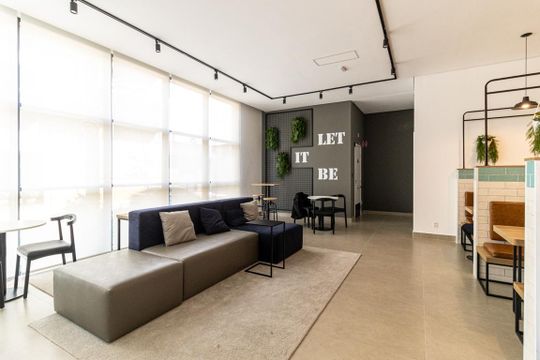 Salão de Festas de kitnet/studio à venda com 1 quarto, 24m² em Centro Histórico de São Paulo, São Paulo