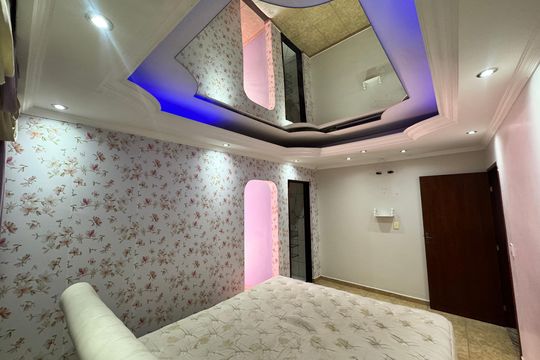 Suíte 1 de casa para alugar com 3 quartos, 120m² em Parque Santa Teresa, Cotia