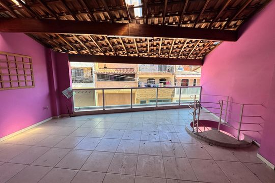 Varanda de casa para alugar com 3 quartos, 120m² em Parque Santa Teresa, Cotia