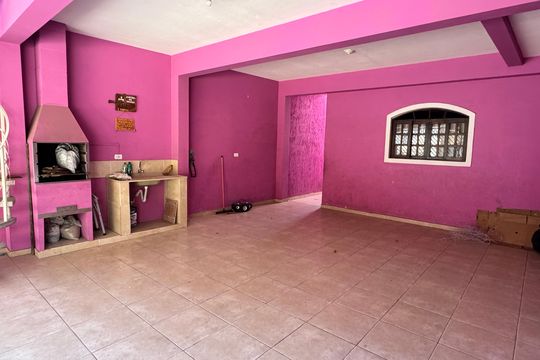 Churrasqueira garagem de casa para alugar com 3 quartos, 120m² em Parque Santa Teresa, Cotia