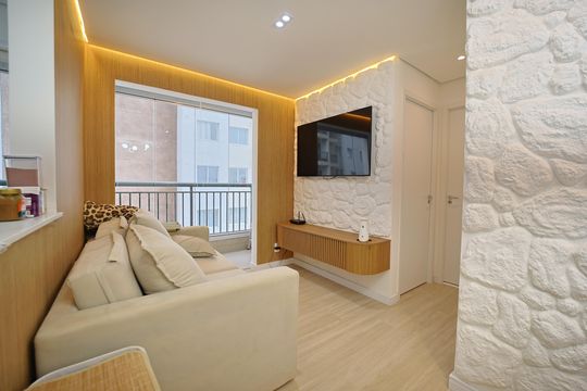 Apartamento para alugar com 2 quartos, 42m² em Vila Guilhermina, São Paulo
