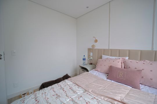 Quarto 2 de apartamento para alugar com 2 quartos, 42m² em Vila Guilhermina, São Paulo
