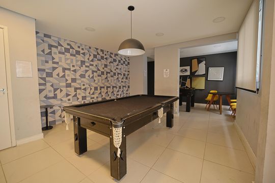 Sala de Jogos de apartamento para alugar com 2 quartos, 42m² em Vila Guilhermina, São Paulo